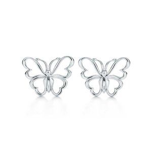 Authentic Tiffany & Co. Butterfly Earrings